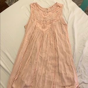 Mossimo blush pink dress